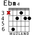 Ebm4 для гитары - вариант 2