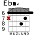 Ebm4 для гитары - вариант 1
