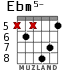Ebm5- для гитары - вариант 3
