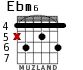 Ebm6 для гитары - вариант 2