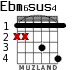 Ebm6sus4 для гитары - вариант 1
