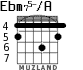 Ebm75-/A для гитары - вариант 2