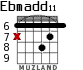 Ebmadd11 для гитары