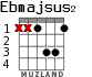 Ebmajsus2 для гитары - вариант 1