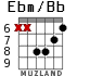 Ebm/Bb для гитары - вариант 4