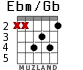 Ebm/Gb для гитары