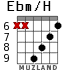 Ebm/H для гитары - вариант 2