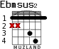 Ebmsus2 для гитары