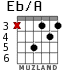Eb/A для гитары - вариант 2