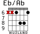 Eb/Ab для гитары - вариант 3