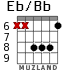 Eb/Bb для гитары - вариант 3