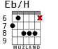Eb/H для гитары - вариант 3