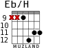 Eb/H для гитары - вариант 6