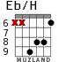 Eb/H для гитары - вариант 1