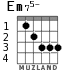 Em75- для гитары - вариант 2