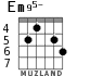 Em95- для гитары - вариант 3