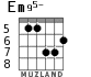 Em95- для гитары - вариант 4