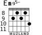 Em95- для гитары - вариант 5