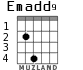 Emadd9 для гитары - вариант 2