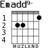 Emadd9- для гитары - вариант 1