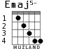 Emaj5- для гитары - вариант 2