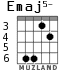 Emaj5- для гитары - вариант 3