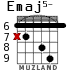 Emaj5- для гитары - вариант 4