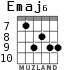 Emaj6 для гитары - вариант 5