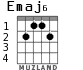 Emaj6 для гитары