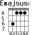 Emajsus2 для гитары - вариант 3
