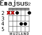 Emajsus2 для гитары