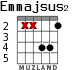 Emmajsus2 для гитары - вариант 2