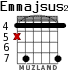 Emmajsus2 для гитары - вариант 4