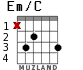 Em/C для гитары - вариант 2