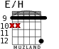 E/H для гитары - вариант 5