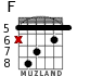 F для гитары - вариант 5