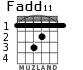 Fadd11 для гитары