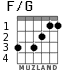 F/G для гитары - вариант 2
