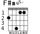 F#m95- для гитары - вариант 2