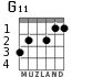 G11 для гитары - вариант 2