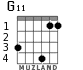 G11 для гитары - вариант 3