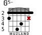 G5- для гитары - вариант 3