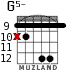 G5- для гитары - вариант 6