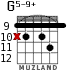 G5-9+ для гитары - вариант 4