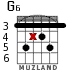 G6 для гитары - вариант 3