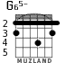 G65- для гитары - вариант 2