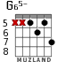 G65- для гитары - вариант 6