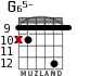 G65- для гитары - вариант 7