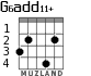 G6add11+ для гитары - вариант 2