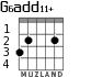 G6add11+ для гитары
